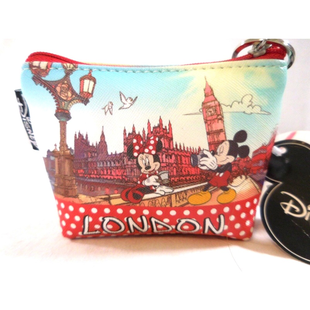 Disney Design Mickey Mouse Travel Bag Robin Ruth Collection London RARE - Picture 2 of 12